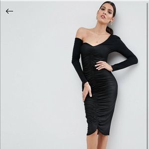 ASOS midi dress